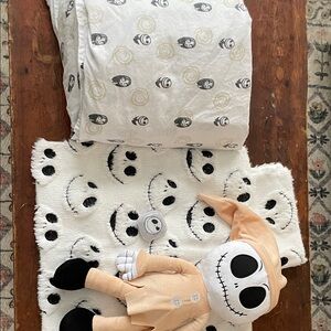 Nightmare Before Christmas Bedding Set with Plush Toy